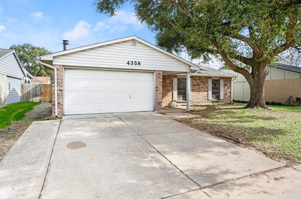 4358 Kevinkay Dr, Houston TX  77084-3310 exterior