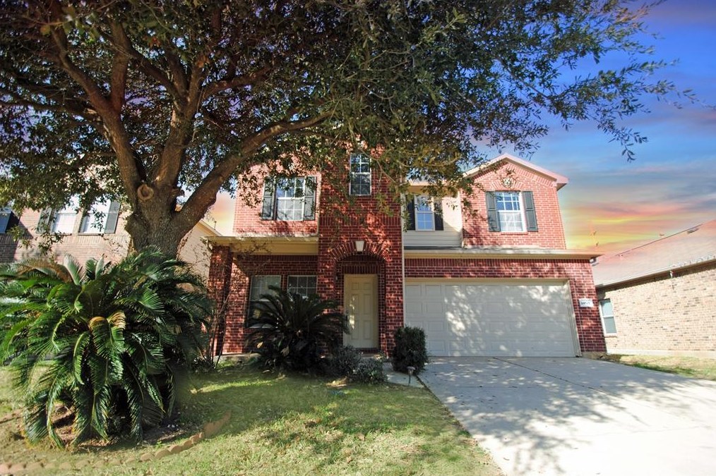 24126 Courtland Oaks St, Katy TX  77494-0273 exterior