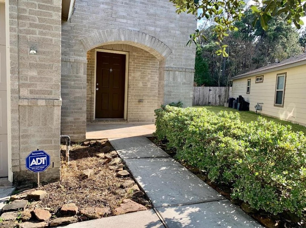 2902 Beacon Grove St, Spring TX  77389-4345 exterior