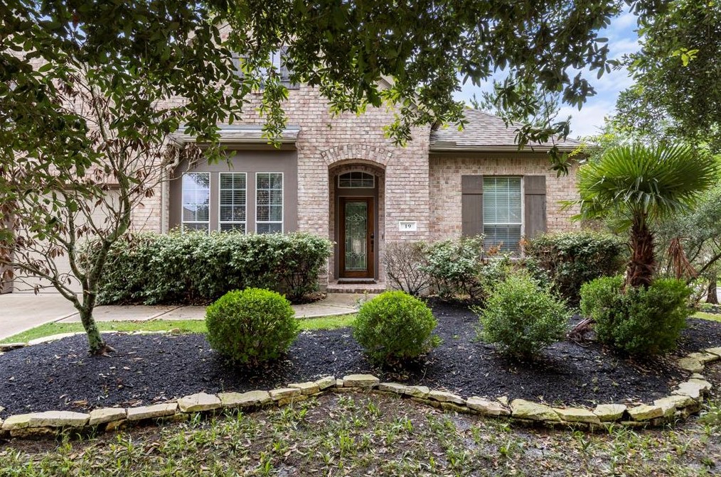 19 Driftdale Pl, Spring TX  77389-6177 exterior