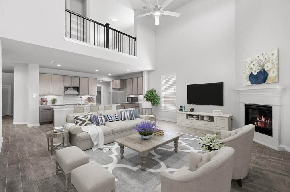 10914 Fall Fern Cir, Houston TX  77044-6210 exterior