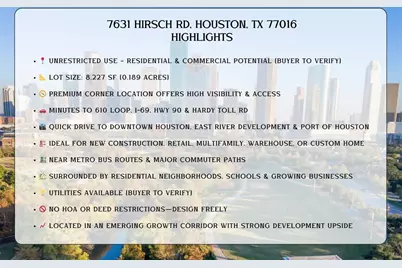 7631 Hirsch Road, Houston, TX 77016 - Photo 5