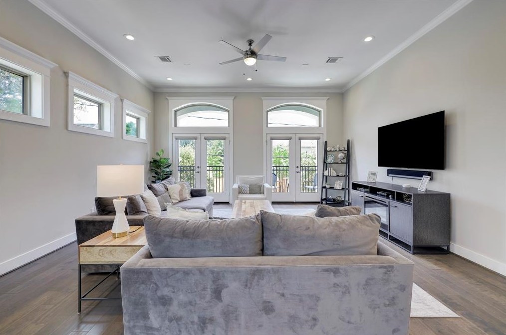 1603 15 St, Houston TX  77008-3423 exterior