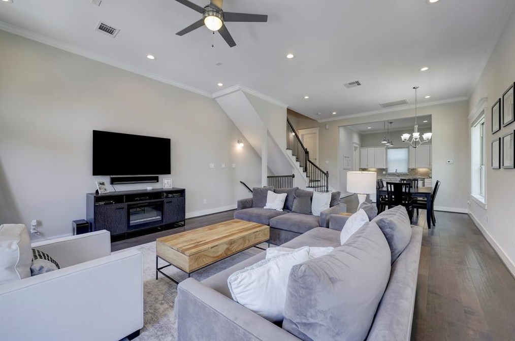 1603 15 St, Houston TX  77008-3423 exterior