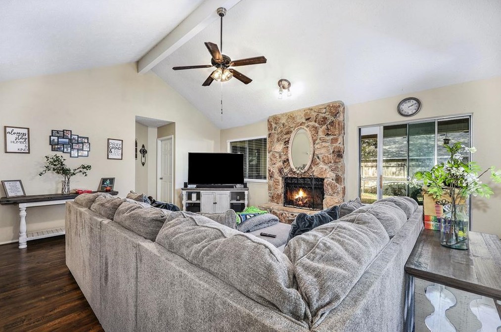17310 Chapel Pine St, Spring TX  77379-3890 exterior