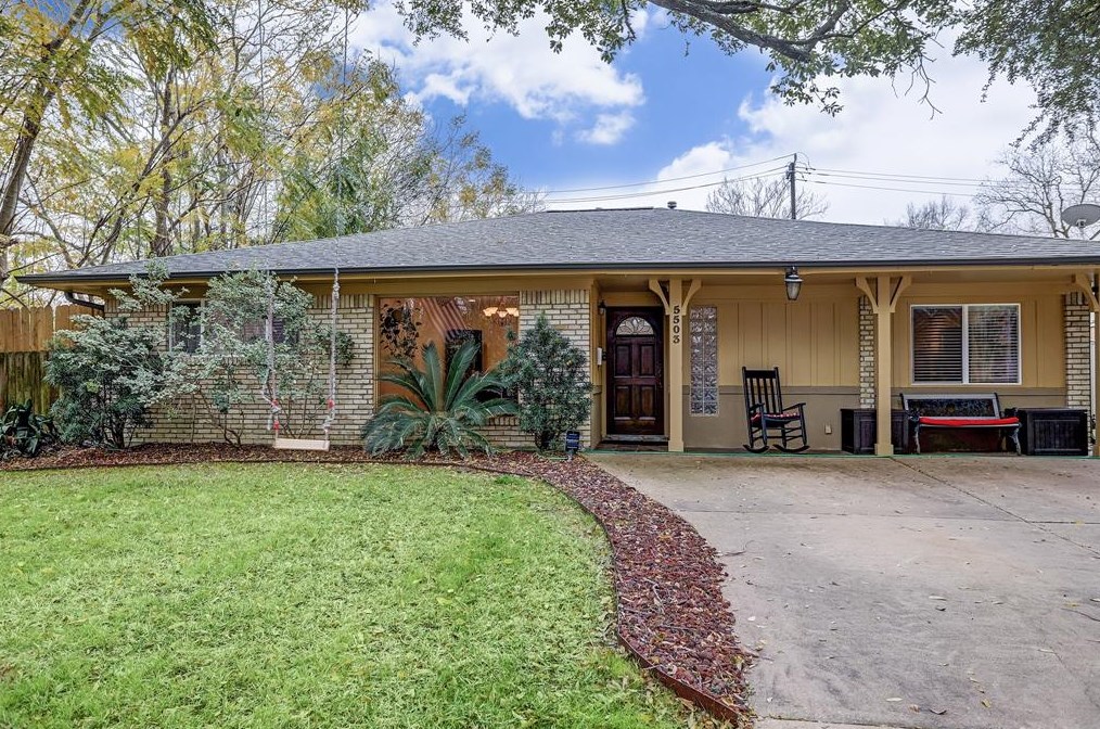 5503 Indigo St, Houston TX  77096-1103 exterior