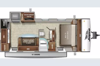 6194 S Shore Street, Sargent, TX 77414 - Photo 19