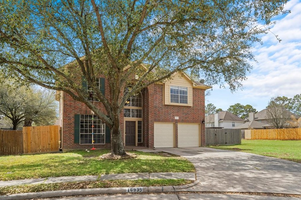 16935 Valley Palms Dr, Spring TX  77379-6392 exterior
