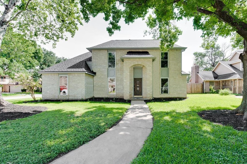 4103 Clb Vly Dr, Houston TX  77082-4133 exterior