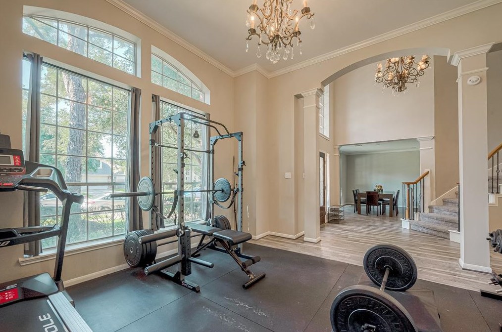 17027 Cross Spg Dr, Houston TX  77095-4709 exterior
