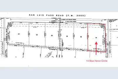 14 Blue Heron Circle, Galveston, TX 77554 - Photo 9