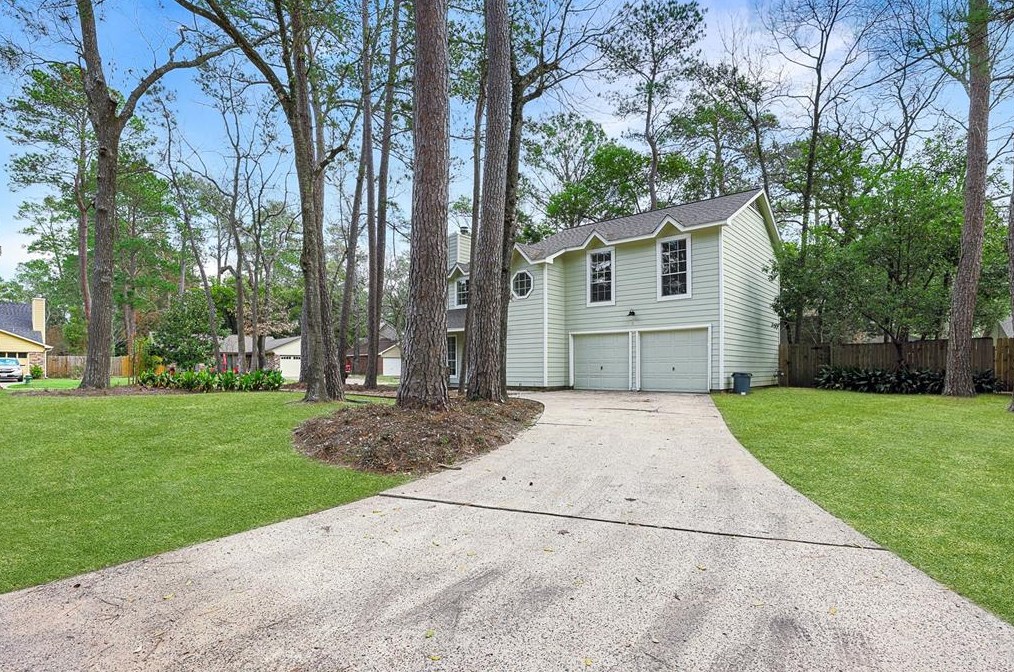 15 Summer Star Ct, Spring TX  77380-2892 exterior