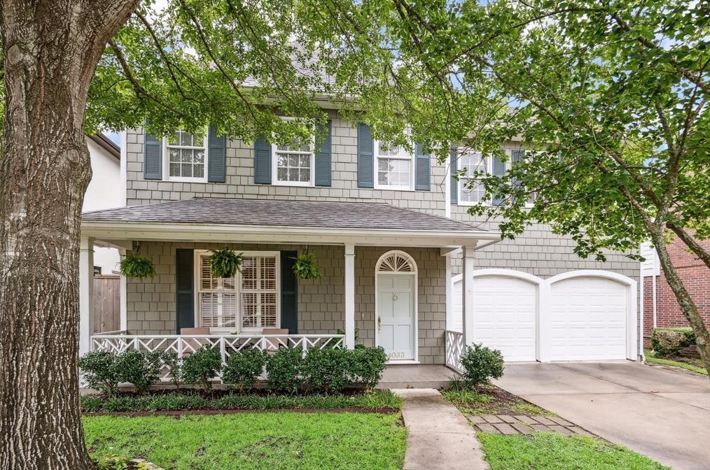 4033 Coleridge St, Houston TX  77005-2725 exterior