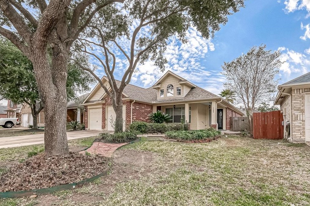 17306 Canyon Knoll Dr, Houston TX  77095-1446 exterior