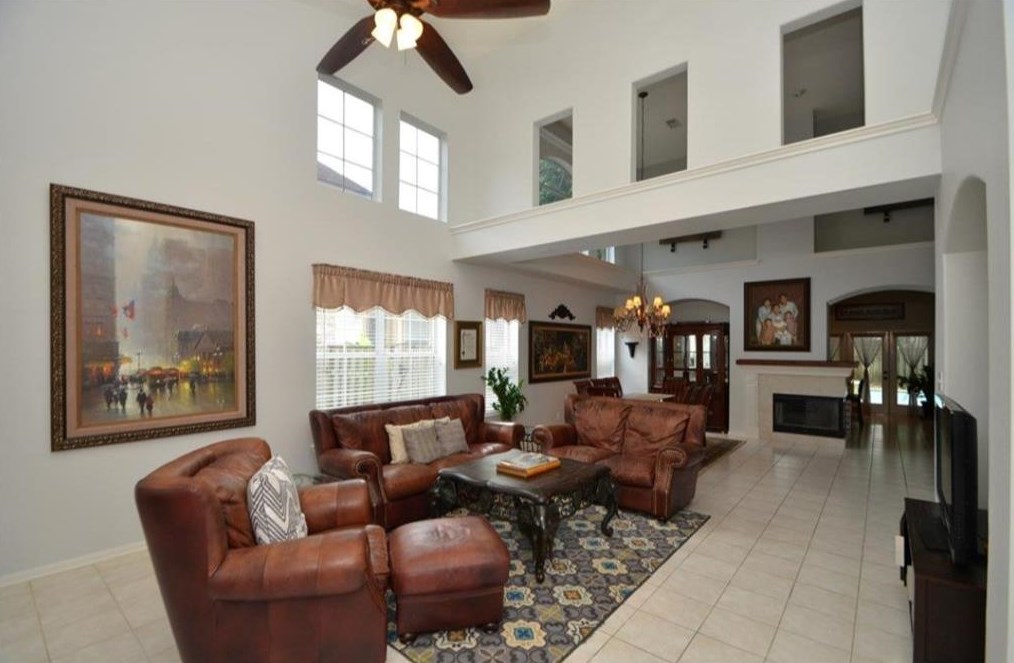 70 Altwood Cir, Spring TX  77382-2600 exterior