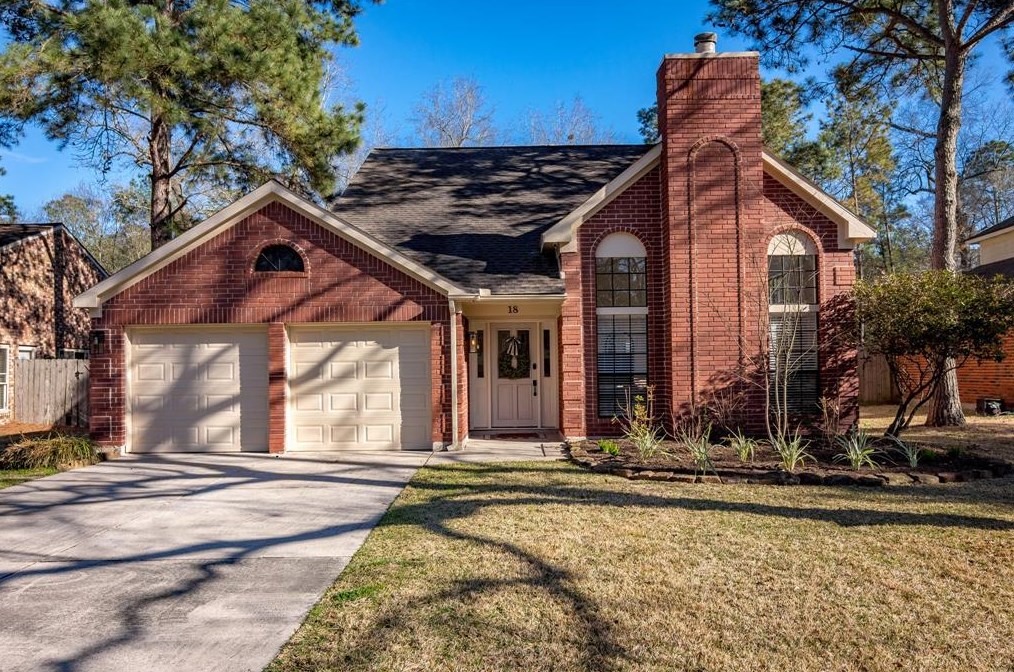18 Stony Bridge Ct, Spring TX  77381-4401 exterior