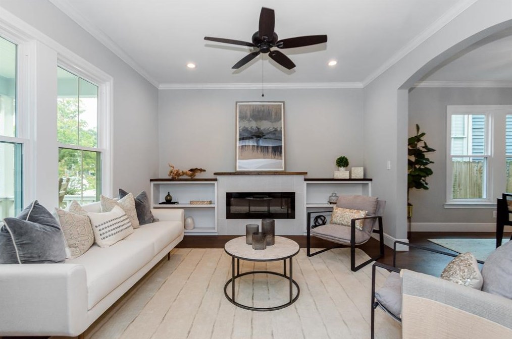 1615 Summer St, Houston TX  77007-4258 exterior