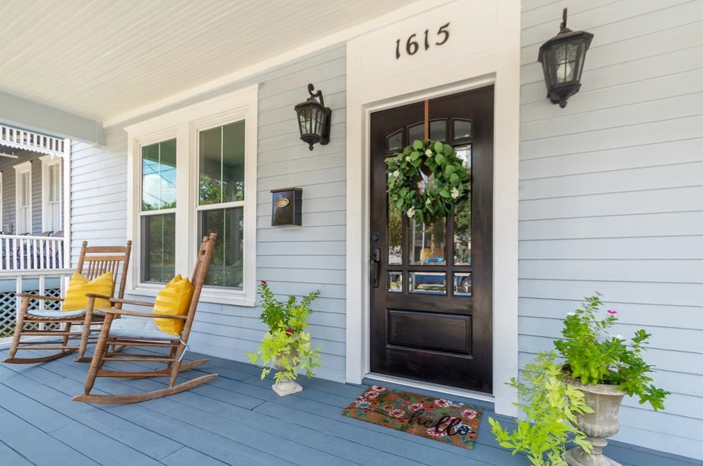 1615 Summer St, Houston TX  77007-4258 exterior