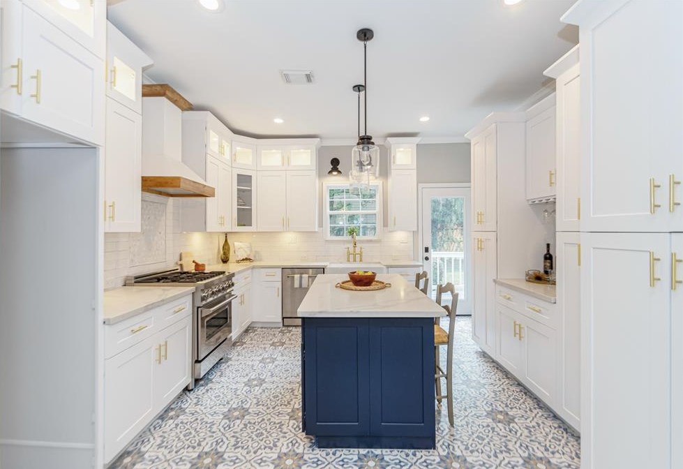 1615 Summer St, Houston TX  77007-4258 exterior