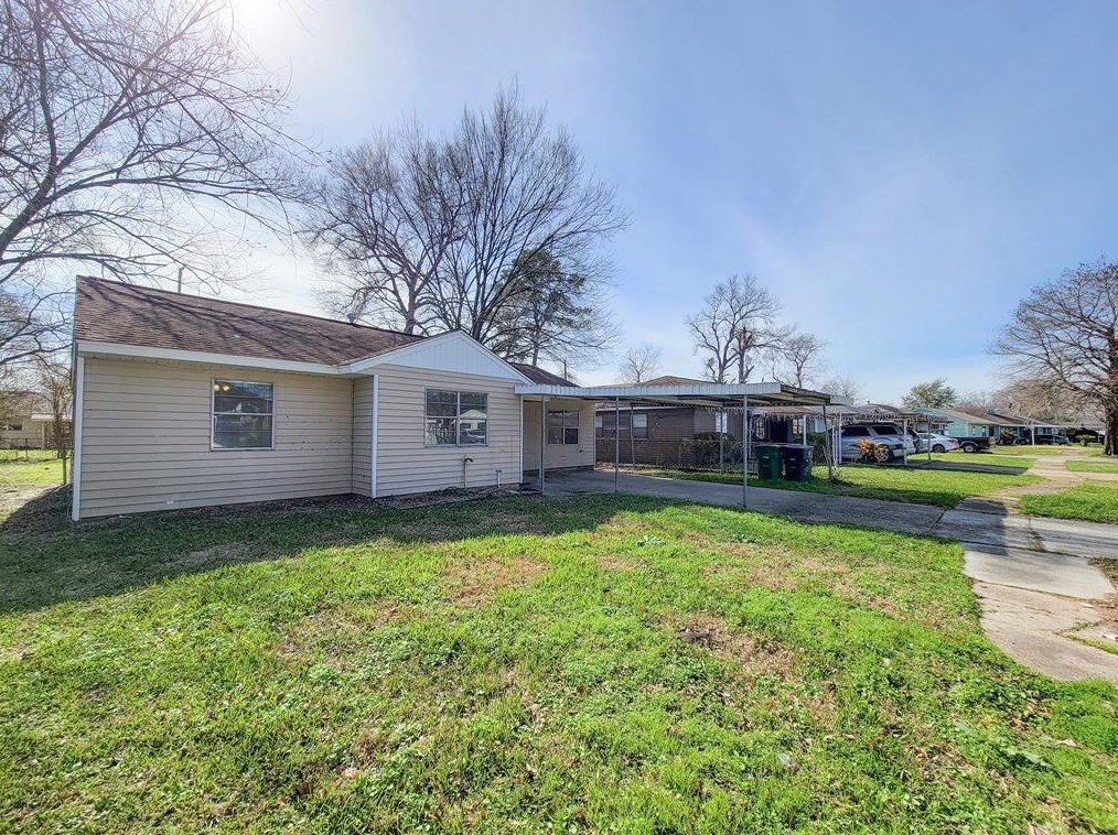 12422 Mylla St, Houston TX  77015-6140 exterior