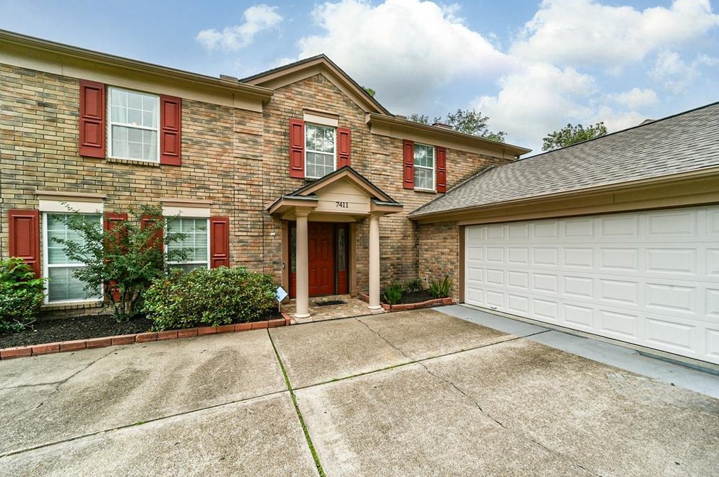 7411 Magnolia Shadows Ln, Houston TX  77095-4000 exterior