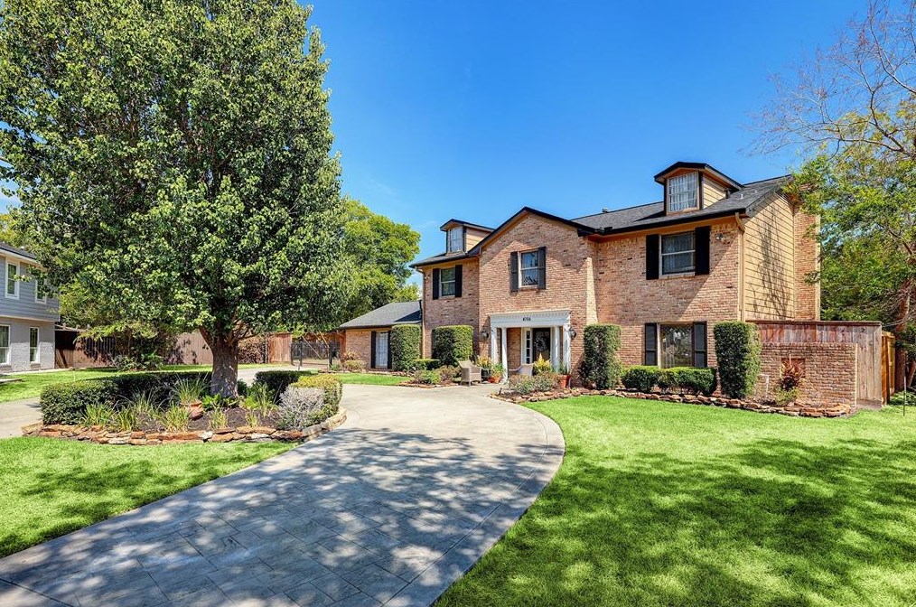 4706 Byu Vis Dr, Houston TX  77091-4504 exterior
