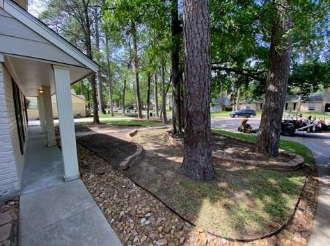 5203 Woodville Ln, Spring TX  77379-8037 exterior