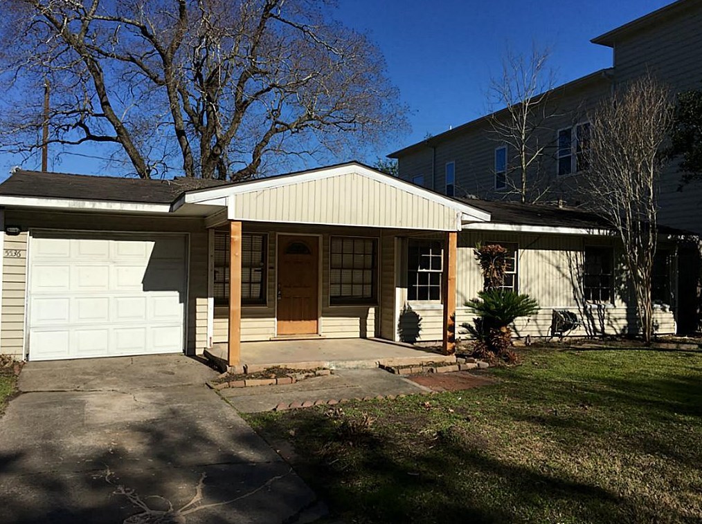 5536 Jessamine St, Houston TX  77081-6624 exterior