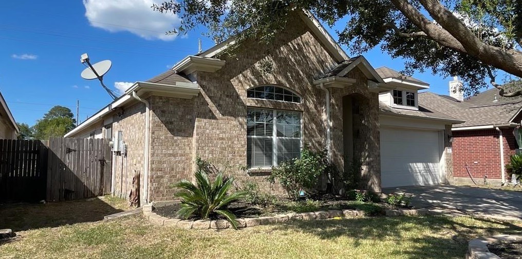 3110 Spring Flower Ln, Spring TX  77388-5360 exterior