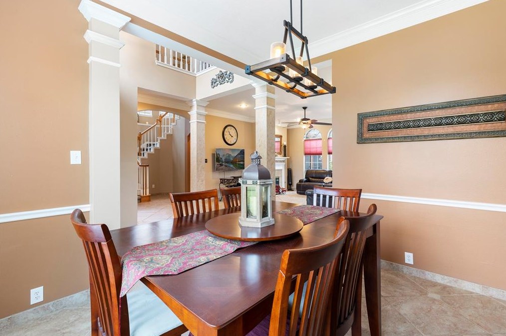 17815 Mossy Rdg Ln, Houston TX  77095-4422 exterior