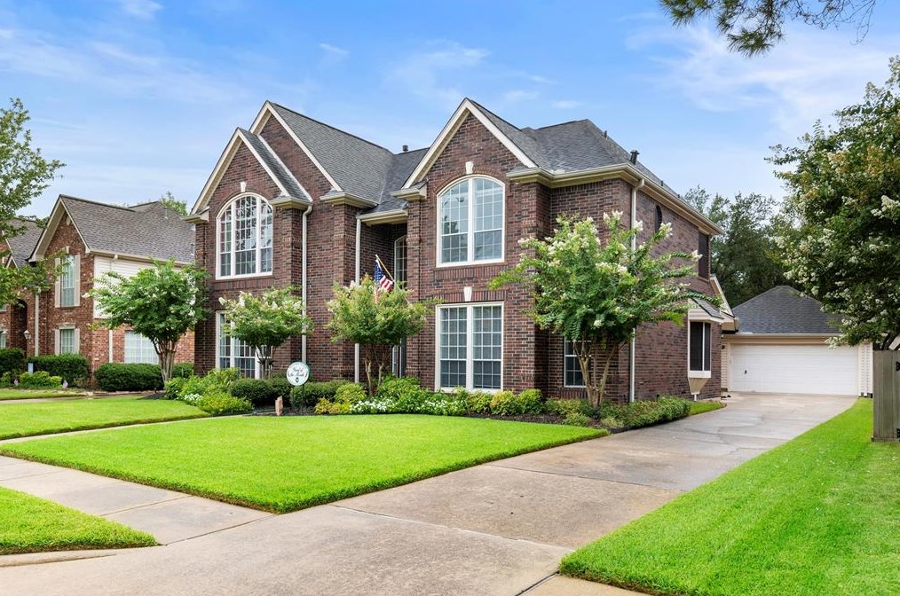 17815 Mossy Ridge Ln, Houston TX  77095-4422 exterior