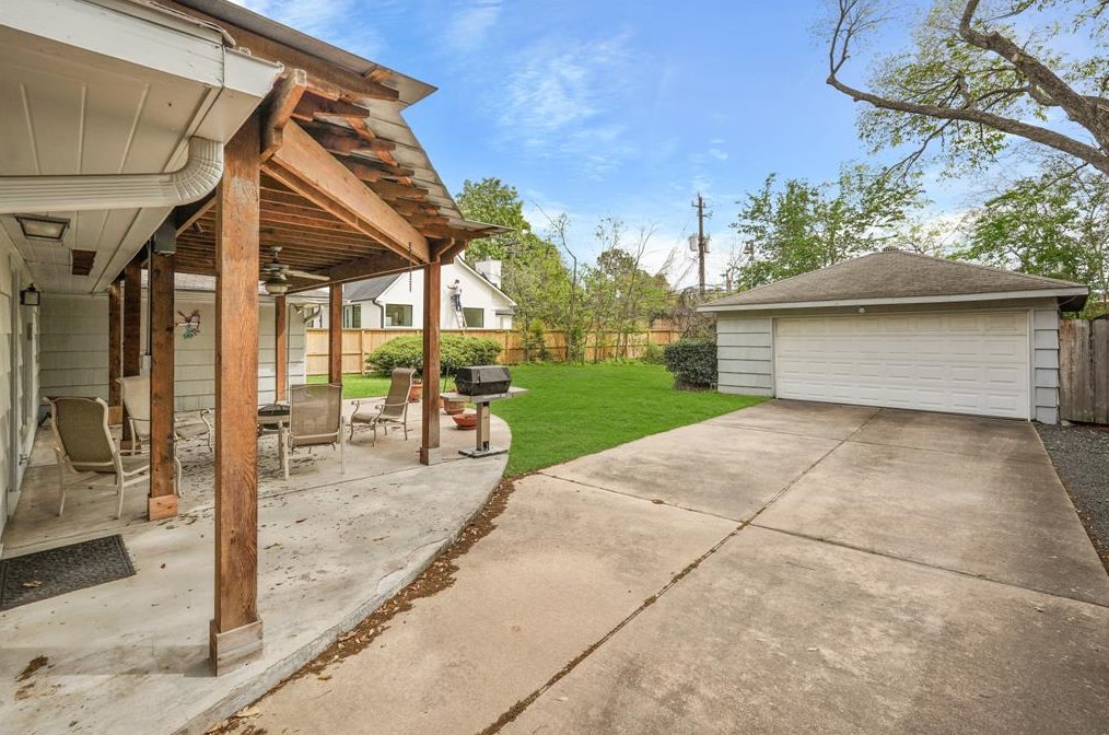 4707 Waring St, Houston TX  77027-6219 exterior
