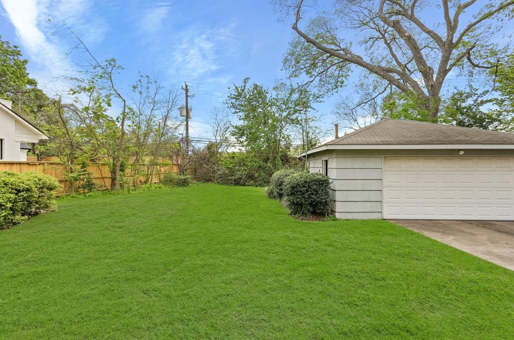 4707 Waring St, Houston TX  77027-6219 exterior