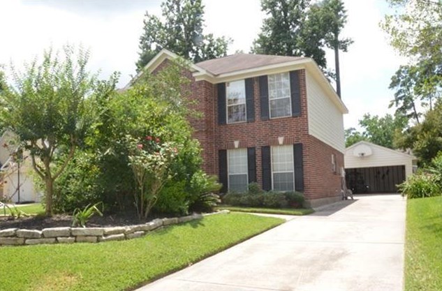 103 Rockfern Ct, Spring TX  77380-4215 exterior