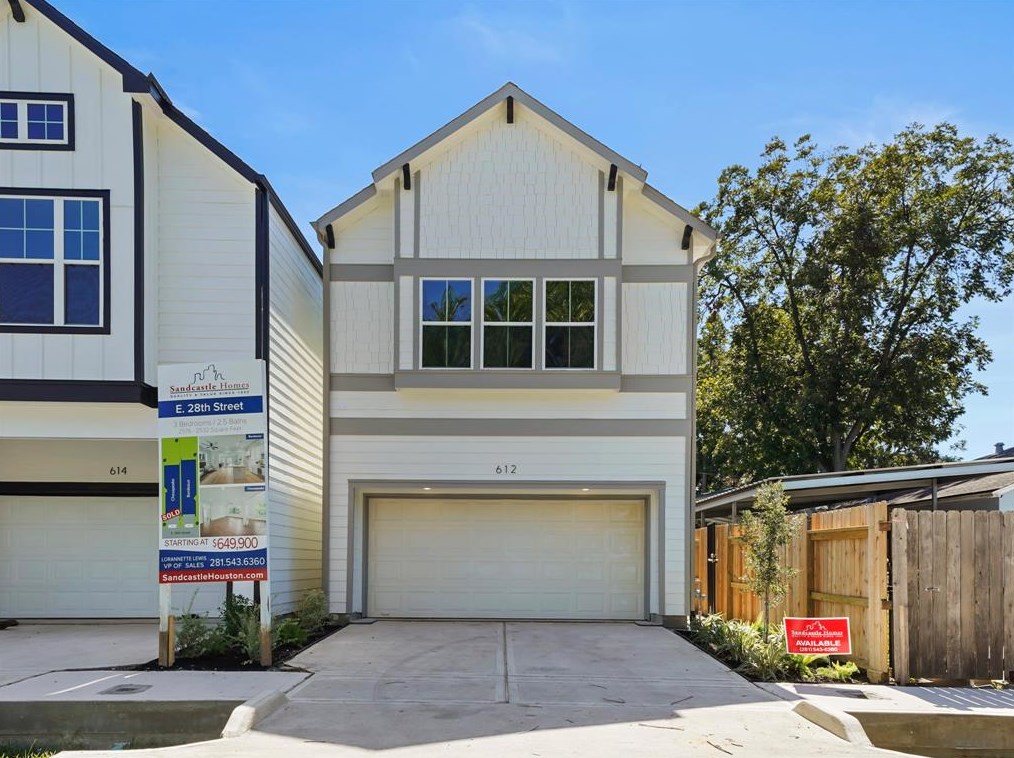 612 28 St, Houston TX  77008-2015 exterior