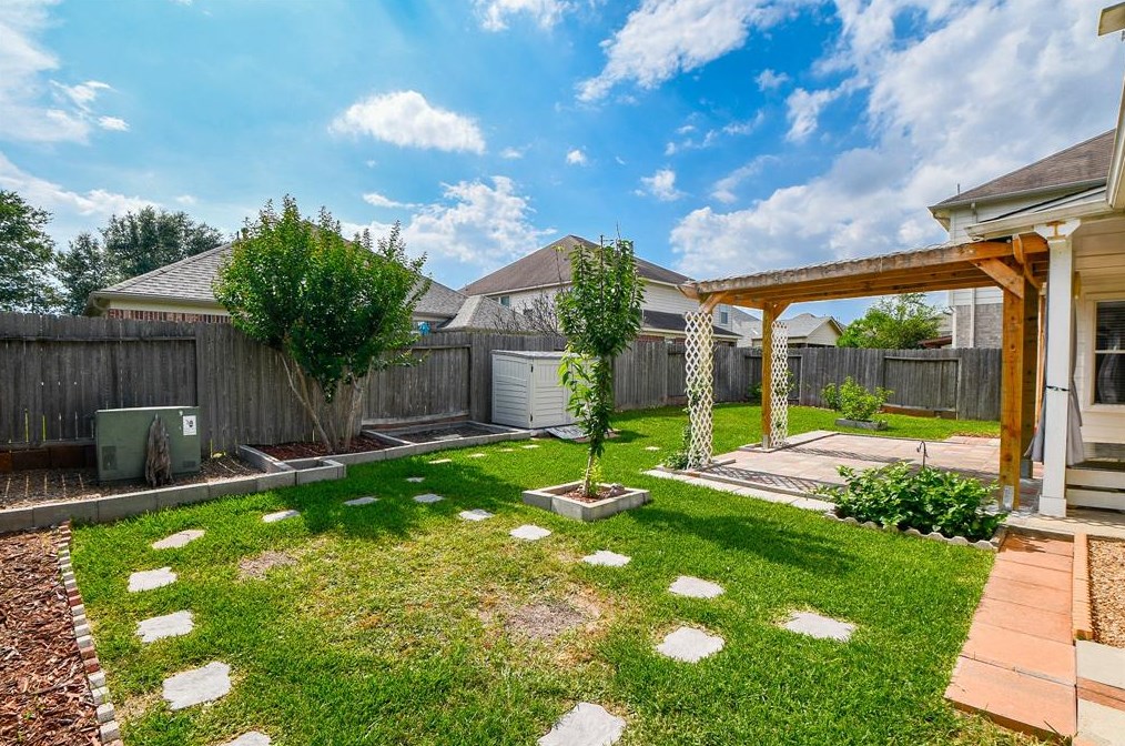 2943 Intrepid Elm St, Houston TX  77084-4281 exterior