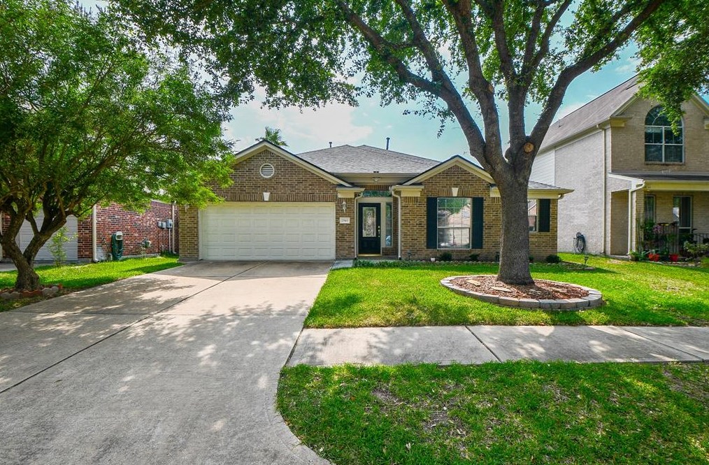 2943 Intrepid Elm St, Houston TX  77084-4290 exterior