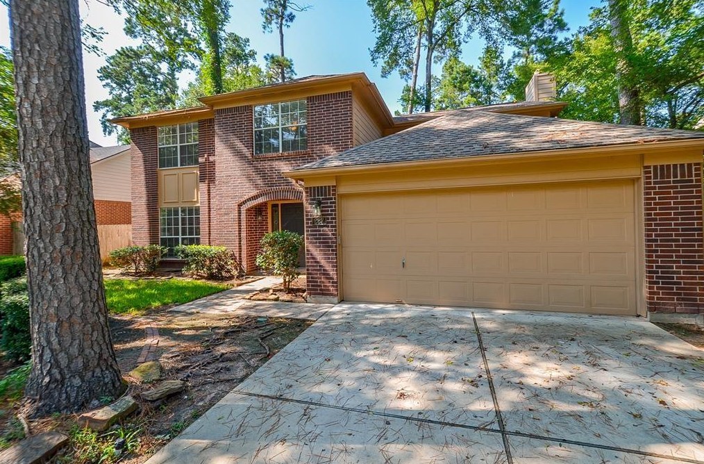 227 Golden Arrow Cir, Spring TX  77381-4643 exterior
