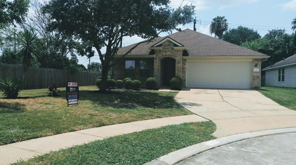 4103 Southfield Ct, Houston TX  77045-3241 exterior