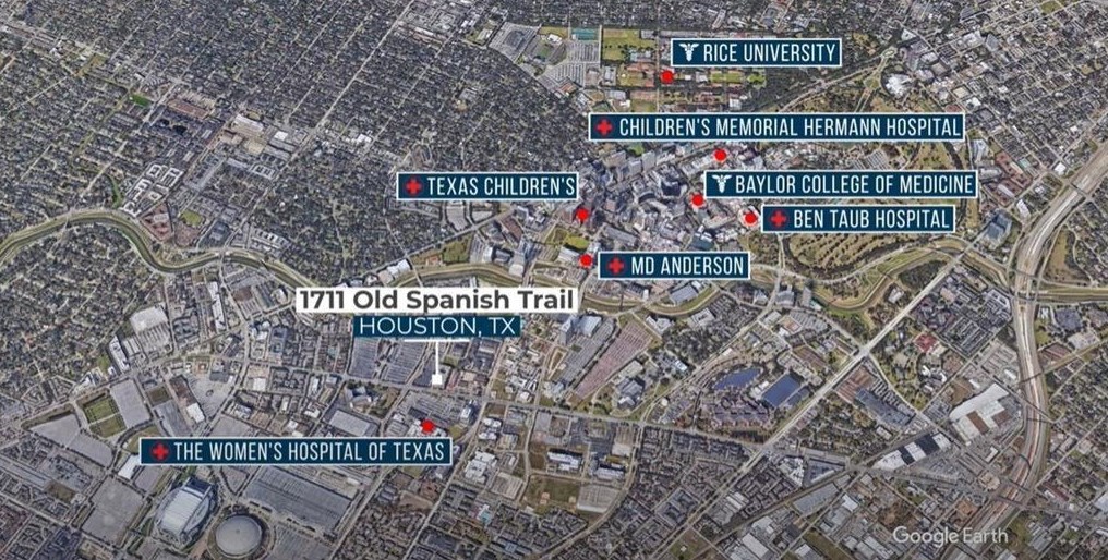 1711 Old Spanish Trl, Houston TX  77054-1925 exterior