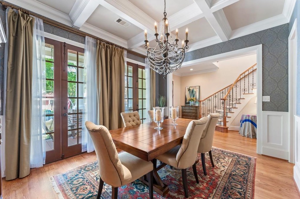 1534 Waverly, Houston TX  77007-1442 exterior