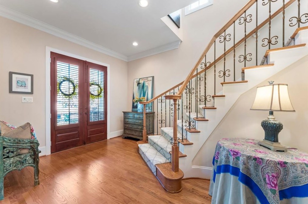 1534 Waverly, Houston TX  77007-1442 exterior