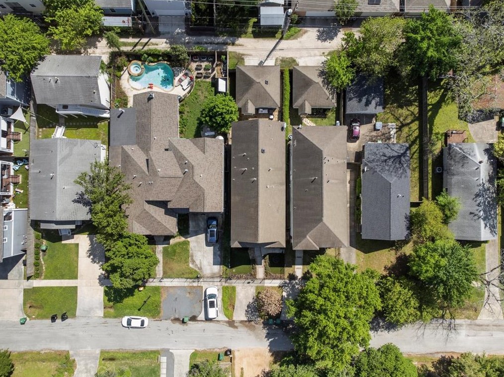 1534 Waverly, Houston TX  77007-1442 exterior