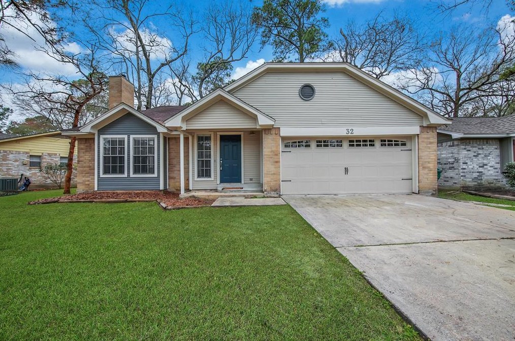 32 Lance Leaf Rd, Spring TX  77381-2826 exterior