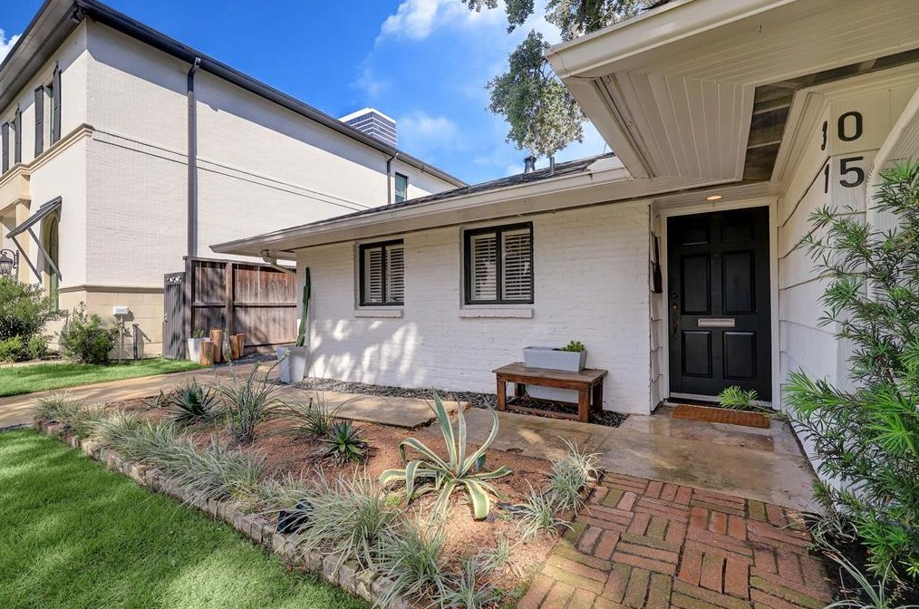 3015 Ferndale St, Houston TX  77098-2007 exterior