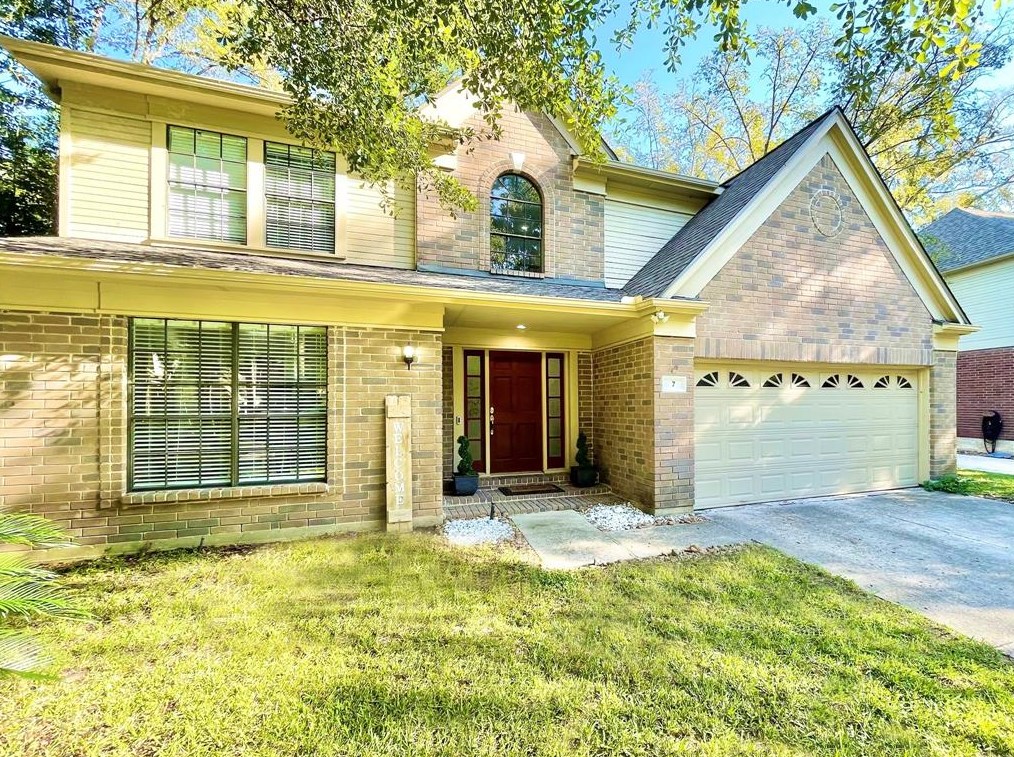 7 Windledge Pl, Spring TX  77381-4642 exterior