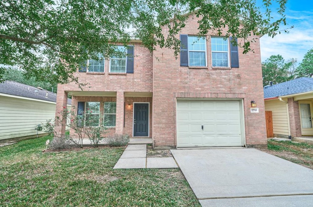 22715 Red Leo Ln, Spring TX  77389-4177 exterior