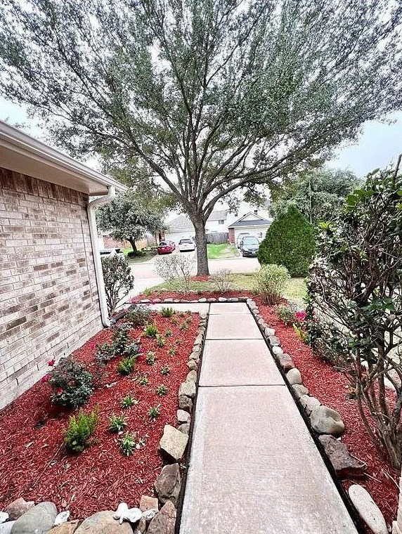 4722 Cypress Dawn Ln, Katy TX  77449-4165 exterior