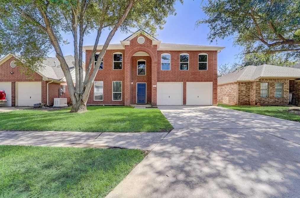 6003 Fallmont Dr, Houston TX  77086-2952 exterior