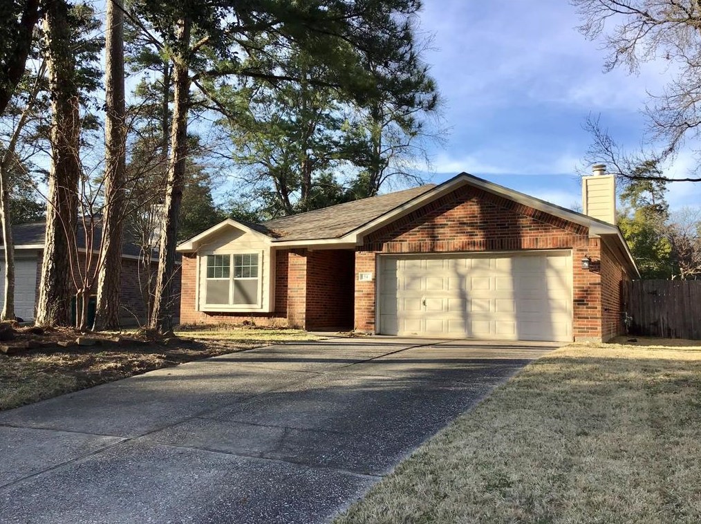 54 Shimmer Pond Pl, Conroe TX  77385-3667 exterior